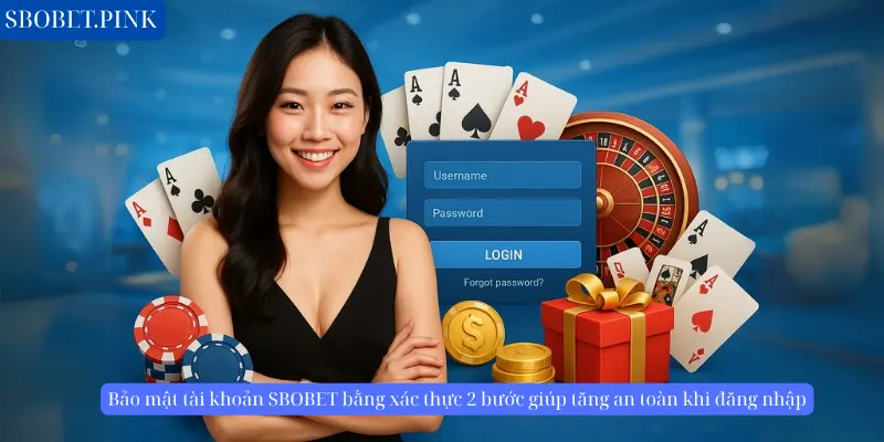 Bảo mật tài khoản SBOBET bằng xác thực 2 bước giúp tăng an toàn khi đăng nhập
